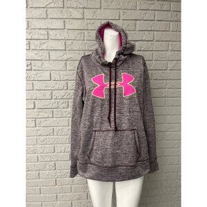 Under Armour Women Coldgear Space Dye Hoodie Size XL